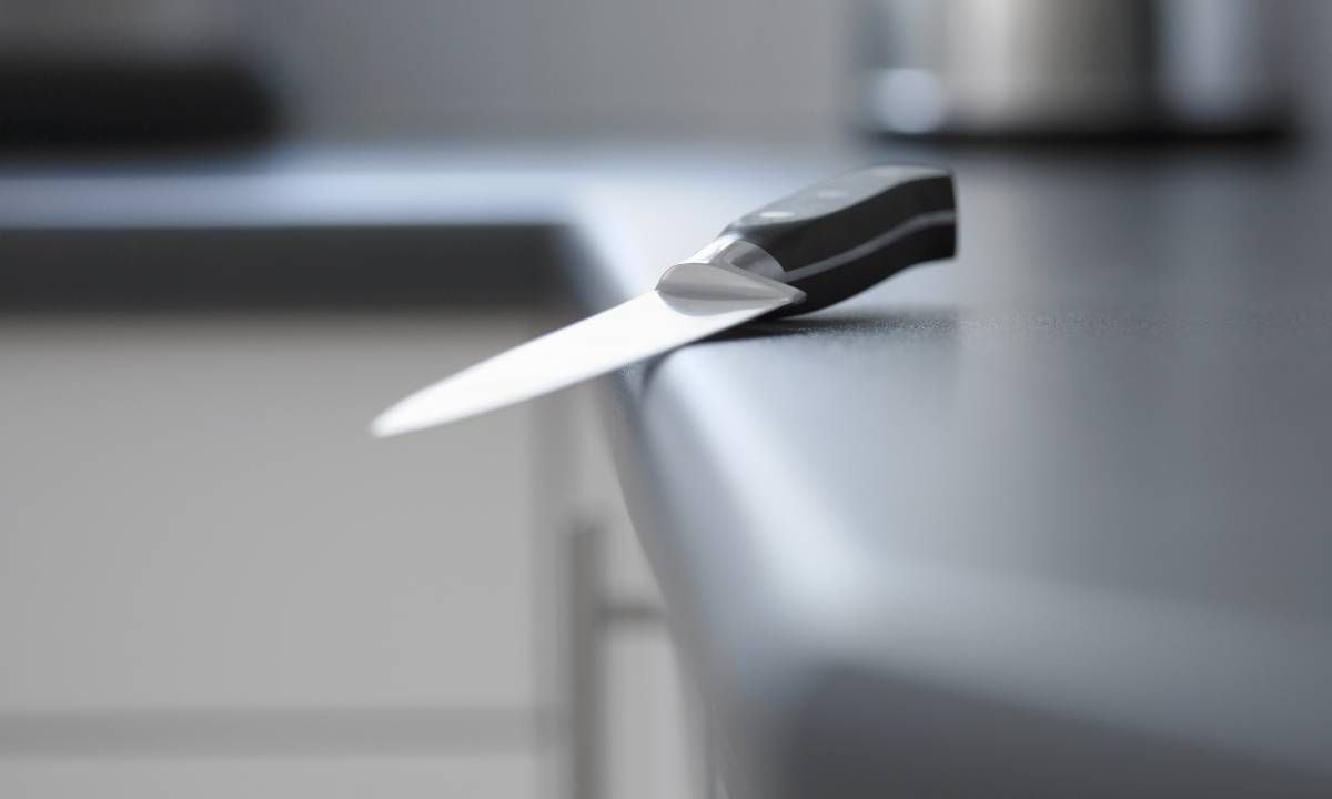 Mujer afirma que asesinato de su pareja con cuchillo de cocina fue accidental.