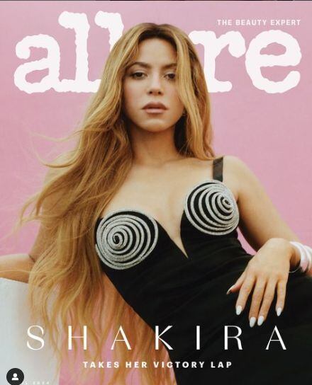 Shakira posó para la portada de la revista Allure, pero su entrevista desató una ola de de críticas.