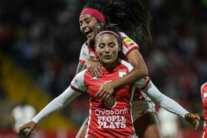 Celis tiene dos goles en la Libertadores Femenina.
