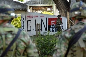 El Ejército de Liberación Nacional (ELN), ingresó en el conflicto armado en Colombia en el año de 1964 y tras la desmovilización de las Farc pasó a convertirse en el grupo armado ilegal más antiguo del continente.