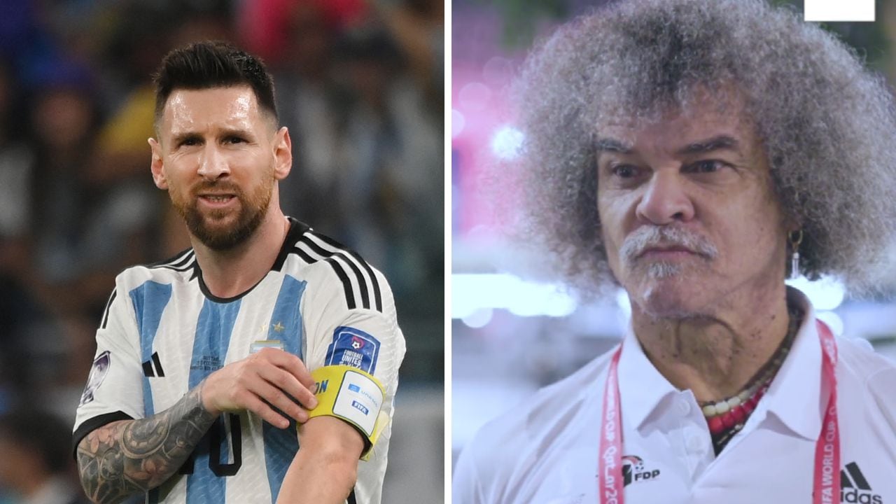 "Ya tiene 35, pero todavía puede jugar hasta los 40", Pibe Valderrama sobre Messi.