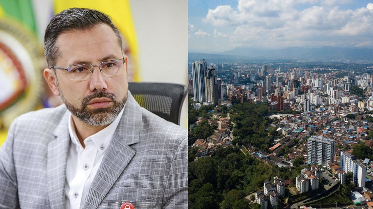 Jaime Andrés Beltrán, alcalde de Bucaramanga, alista plan para enfrentar protestas de este lunes.