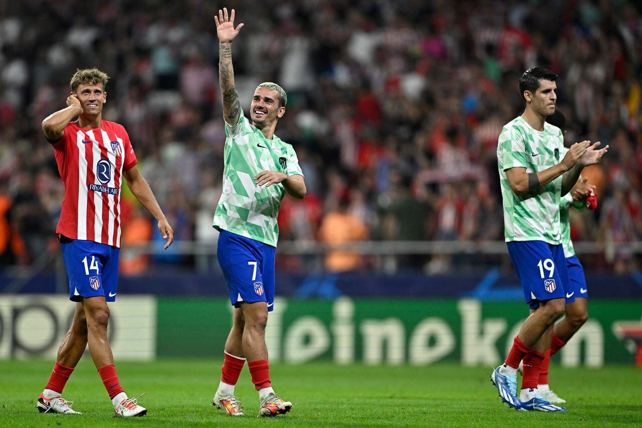 Atlético de Madrid venció al Feyernoord por Champions League