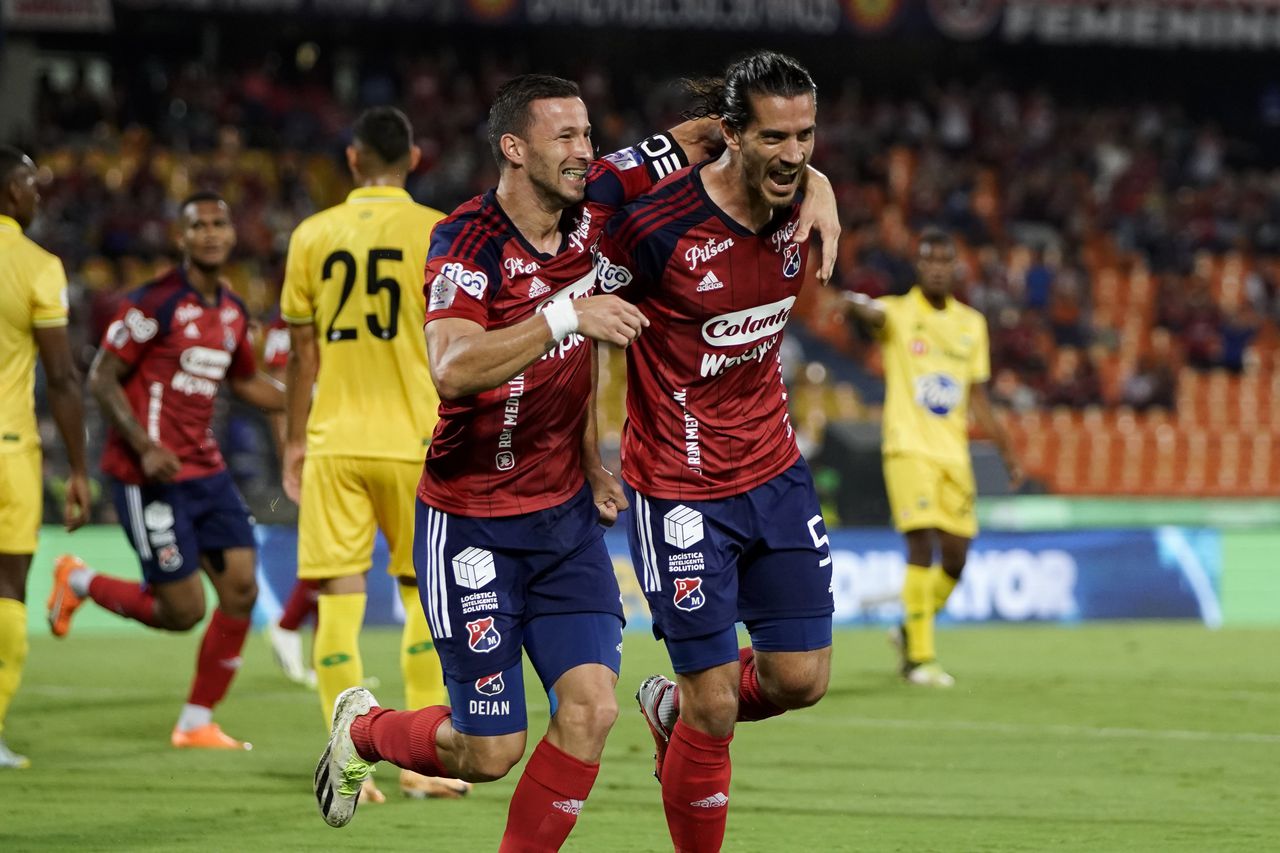 Septiembre 25 de 2023. Independiente Medellín vs Bucaramanga Liga Betplay 2023-II (Fotos: Juan Augusto Cardona)
