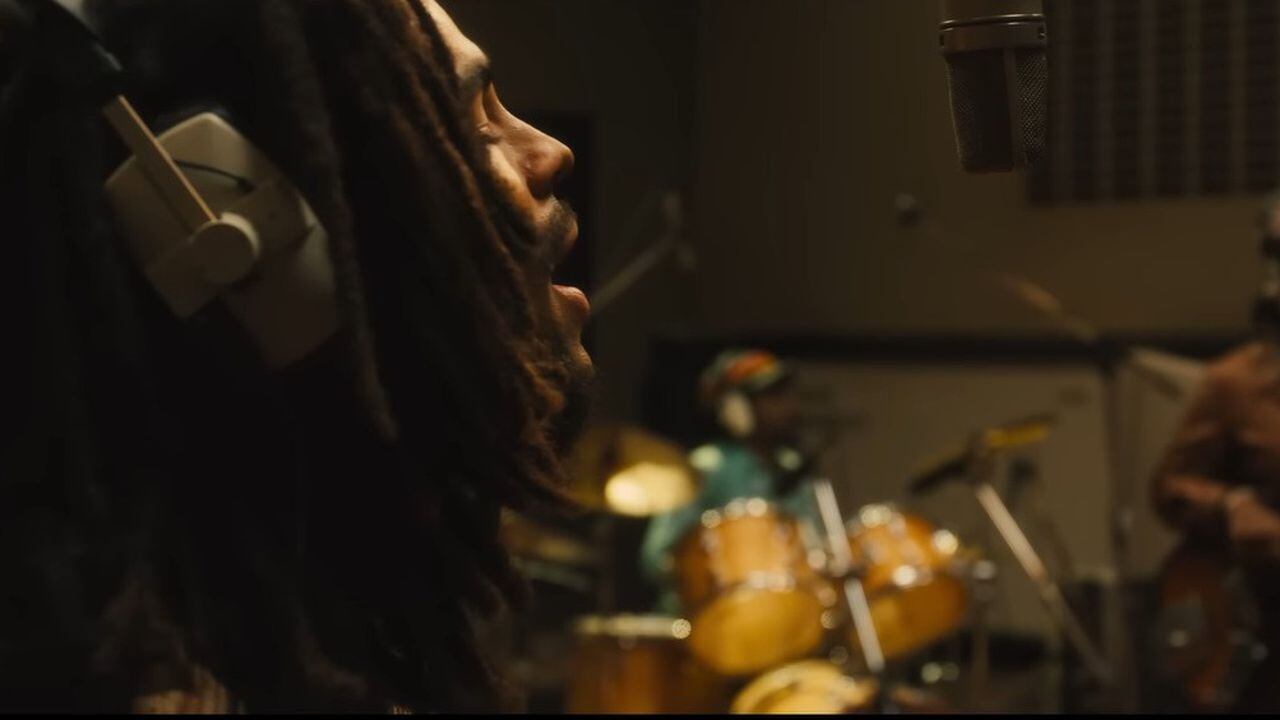 Bob Marley tendrá su propia película. Estrenará en 2024. Foto: Captura de pantalla de Youtube - Bob Marley: One Love - Teaser Trailer (2024 Movie)