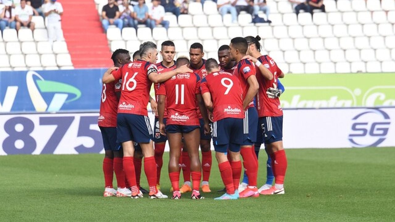 Medellín y Cúcuta se enfrentan por la vuelta de los cuartos de final de la Copa BetPlay 2023