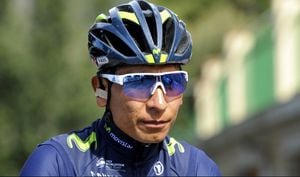 Nairo Quintana afrontará la Vuelta de Asturias.