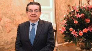 Fernando Ruiz Gómez, nuevo Ministro de Salud.
