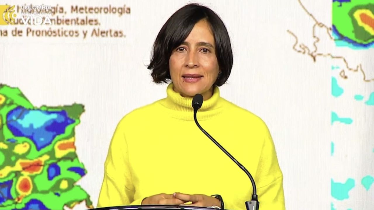 Susana Muhamad ministra de Ambiente