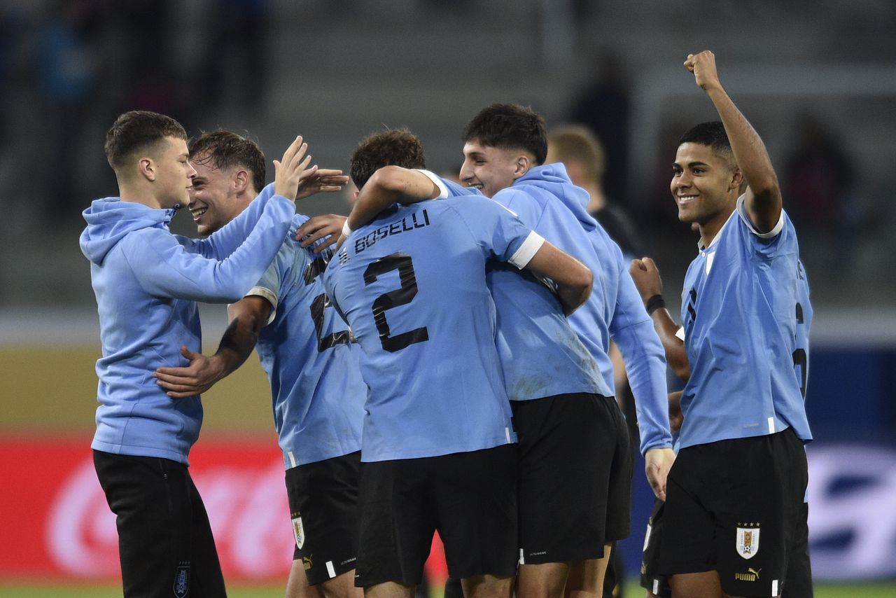 Uruguay Sub 20 derrotó a los Estados Unidos y logró su cupo para la semifinal del Mundial de la categoría.