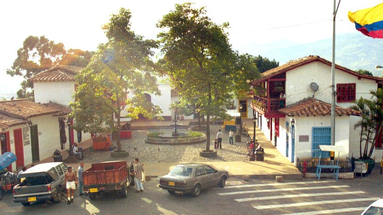Pueblito Paisa, atractivo turístico de Medellín.
