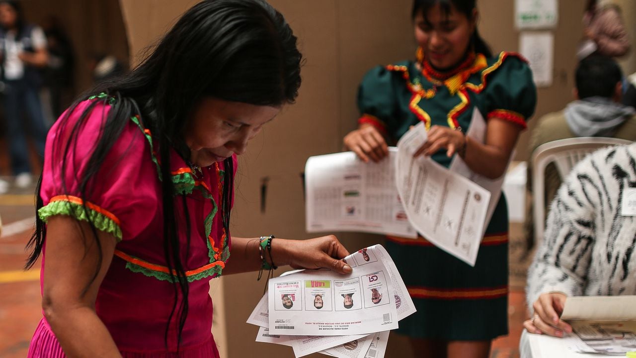 Elecciones, votaciones, Voto Indigena