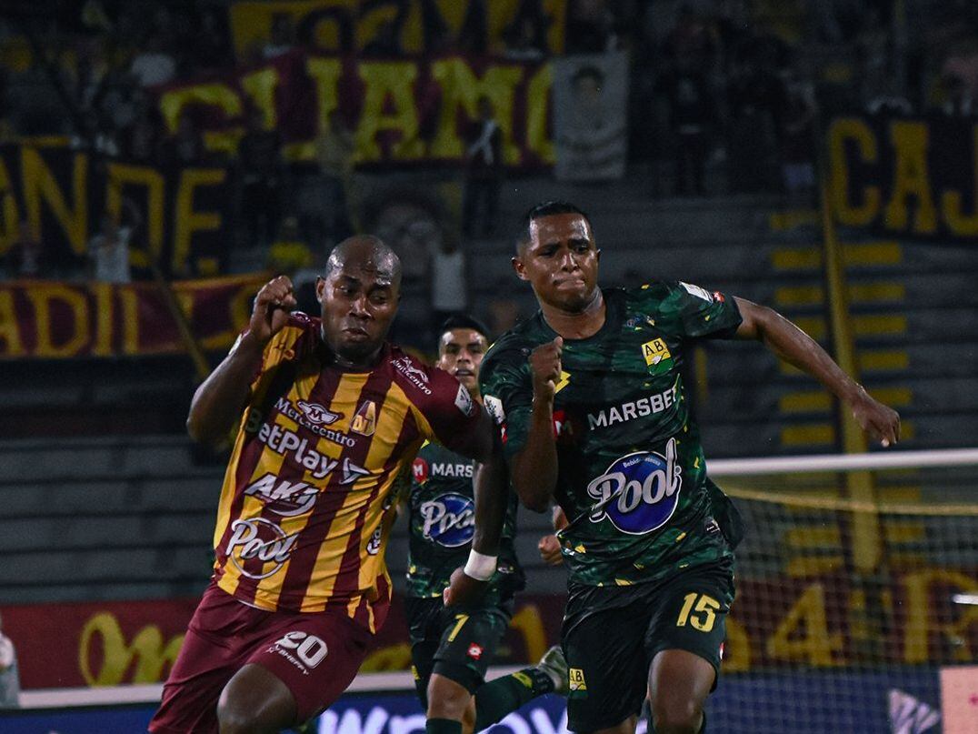 Deportes Tolima empató ante Atlético Bucaramanga por la Liga BetPlay