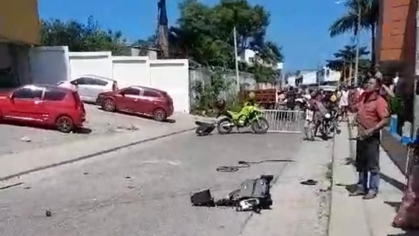 Reportan explosión en un edificio, al sur de Cartagena