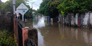 inundación San Andrés
