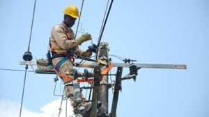 Empresas Municipales de Cali (Emcali) informó a la ciudadanía caleña que este miércoles -24 de mayo- se estarán realizando algunas reparaciones para mejorar las redes de energía en la ciudad. (Imagen de referencia).