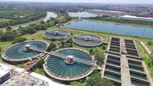Cali será la primera ciudad colombiana en contar con 
revolucionario sistema para captar el agua. Avanza la optimización de sus cinco plantas.