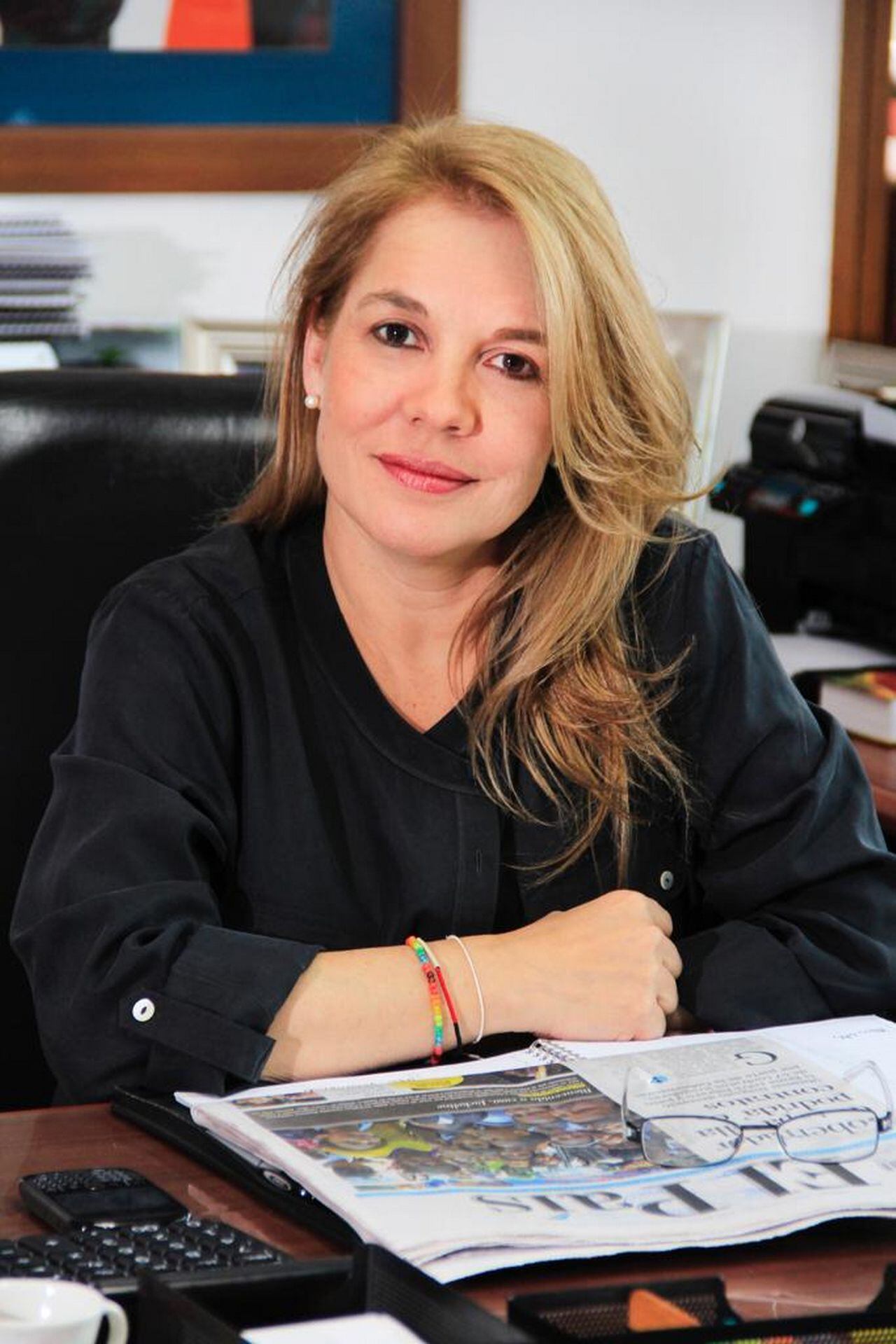María Elvira Domínguez Lloreda Ex Directora Gerente del diario El País