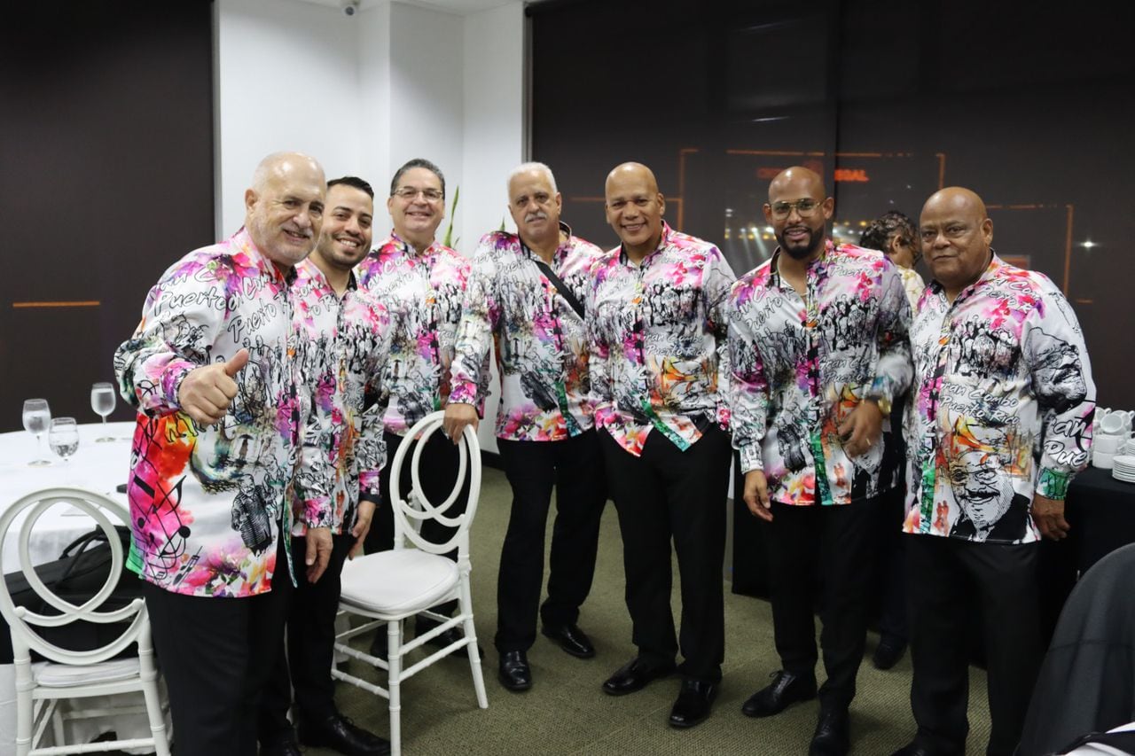 El Gran Combo de Puerto Rico fue la agrupación sorpresa de la tradicional fiesta de Chivas House que se realizó la primera noche de la 66 Feria de Cali en el Centro de Eventos Valle del Pacífico.