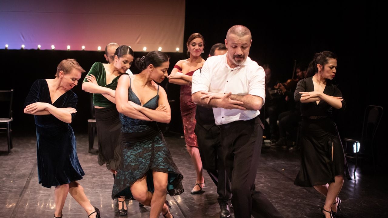 En la Bienal, presentarán ‘Tu nombre me sabe a tango’, un espectáculo inspirado en el tango de los años 50, de los bajos fondos de Buenos Aires, junto al Quinteto Leopoldo Federico.