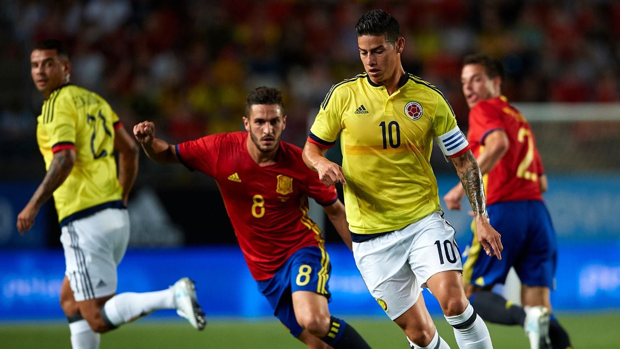 Colombia y España disputarán un amistoso al inicio del 2024