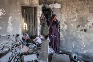 Al menos 4.137 personas murieron en la Franja de Gaza desde el inicio de los bombardeos israelíes en este enclave palestino.