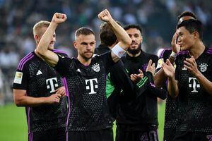 Bayern Múnich logró una épica remontada ante el Borussia Moenchengladbach en la Bundesliga