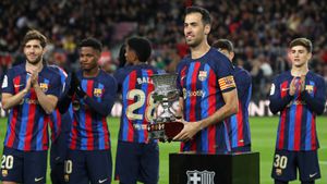 Barcelona es el vigente campeón de la Supercopa de España (2023).