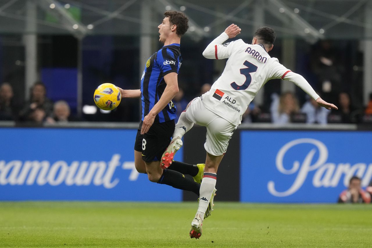 Inter vs Genoa - jornada 27 - Serie A