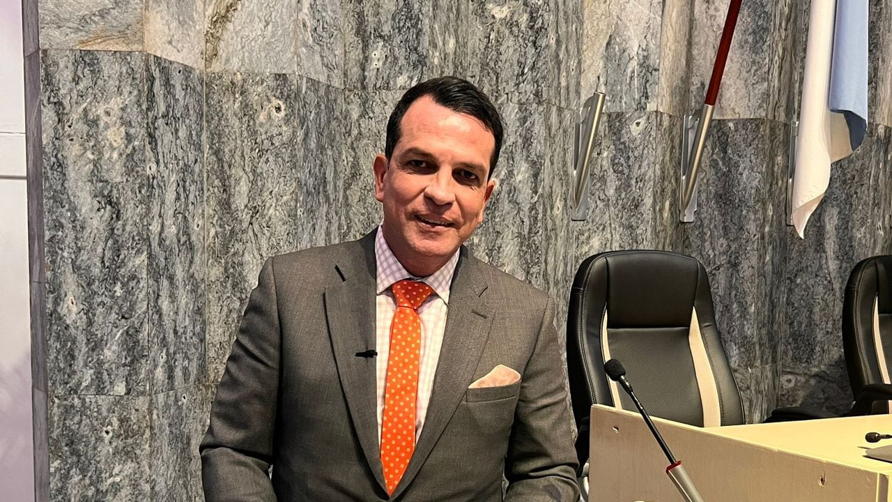 Gerardo Mendoza Castrillón es el abogado que es el nuevo personero de Cali.
