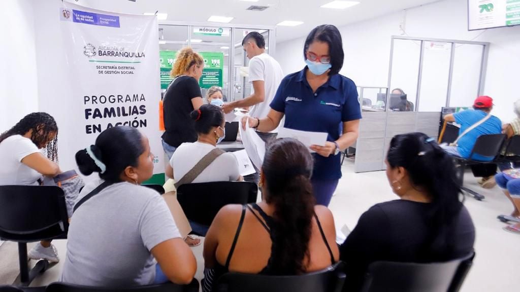 Familias en Acción en Barranquilla tiene puntos de inscripción abiertos al público en horarios hábiles.
