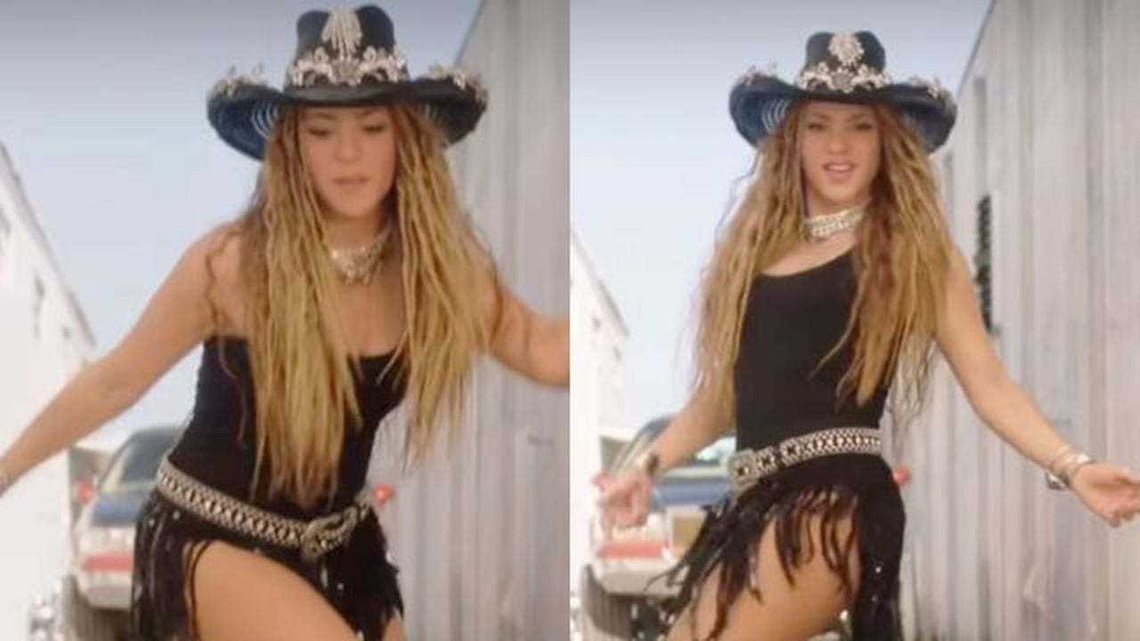 Shakira estrena nuevo sencillo, esta vez junto a un grupo regional mexicano.