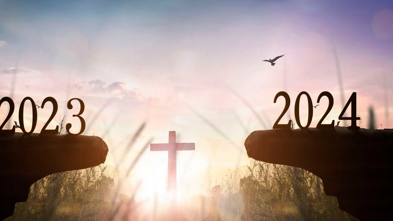 Oración Año Nuevo 2023 - 2024