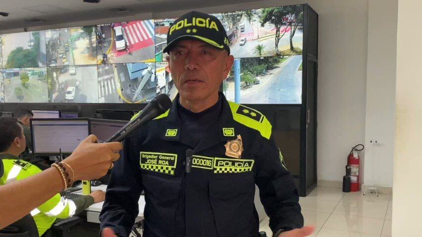 Presuntos integrantes del Tren de Aragua amenazó al comandante de la Policía Metropolitana de Bucaramanga