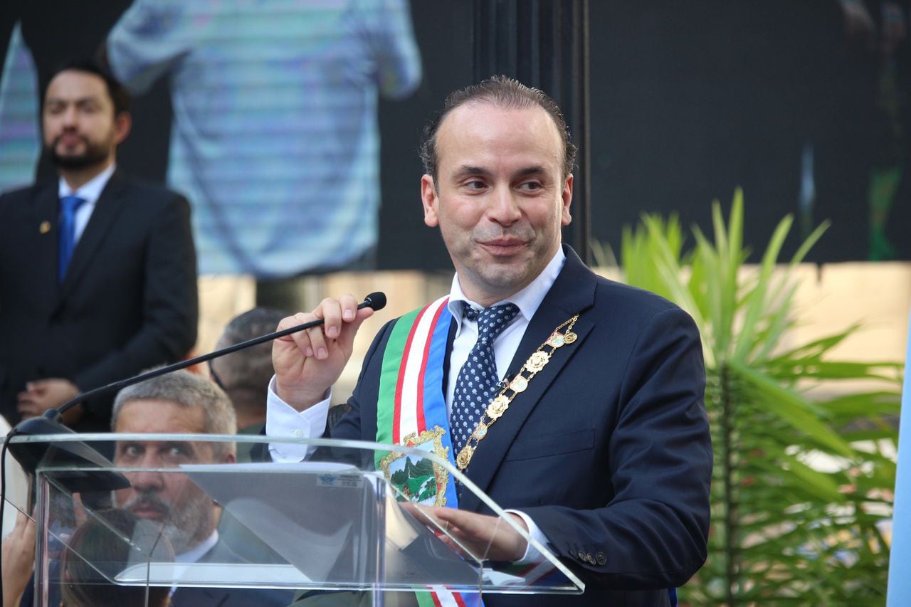 Posesión Alejandro Eder como alcalde de Cali