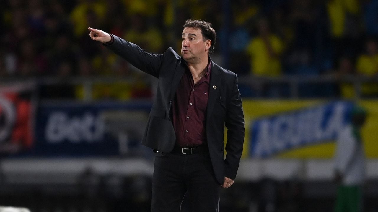 Néstor Lorenzo mantiene un invicto de nueve fechas con la Selección Colombia