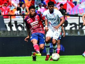 Independiente Medellín vs. Deportivo Pasto.
