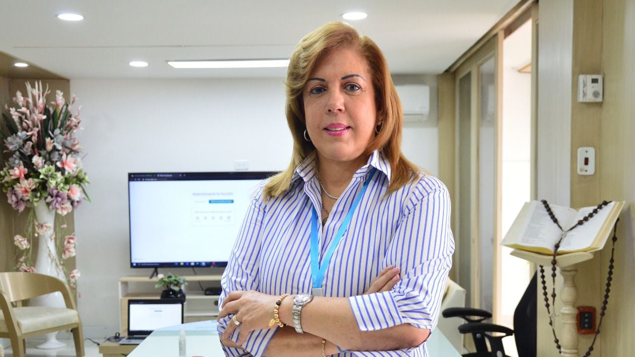 La gobernadora del Valle del Cauca, Clara Luz Roldán, dialogó con El País en exclusiva
