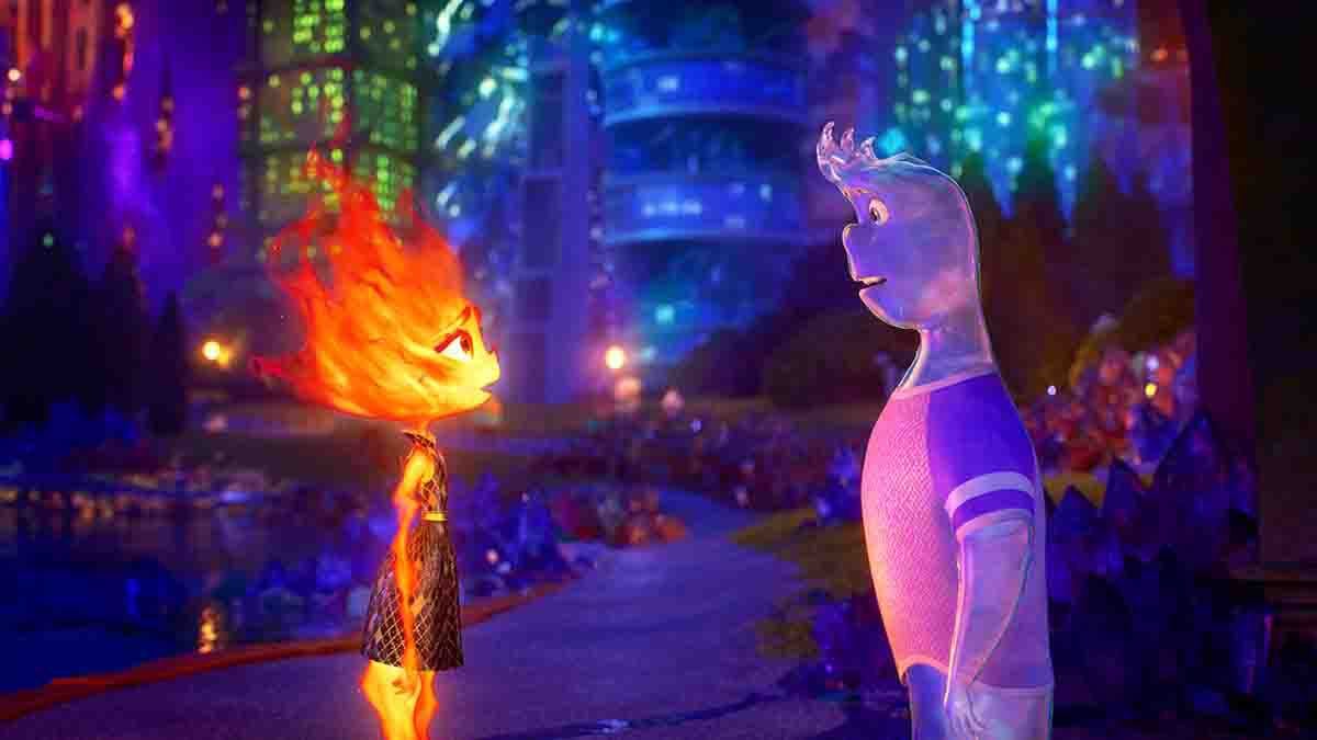 Imágenes del primer tráiler de 'Elementos', la nueva película de Disney y Pixar, que se estrenará en Cannes.