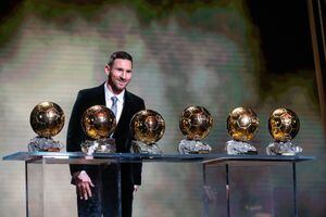 Lionel Messi tendrá el Mundial como su argumento para aspirar a otro Balón de Oro.
