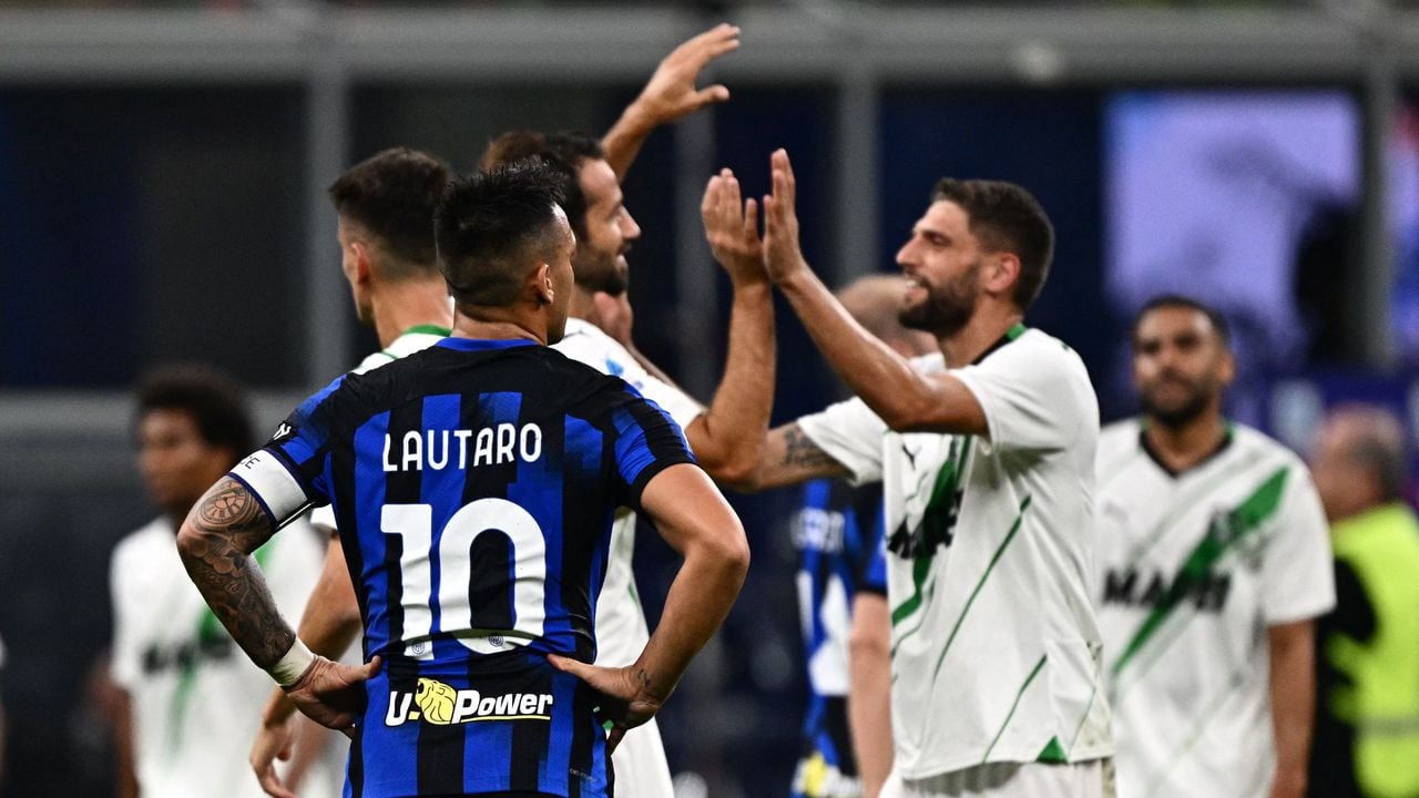 Inter de Milán cayó ante el Sassuolo por Serie A