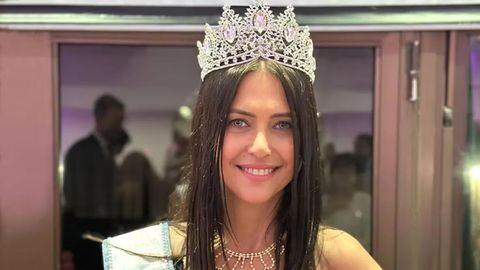 Alejandra Rodríguez es la nueva Miss Universo Buenos Aires