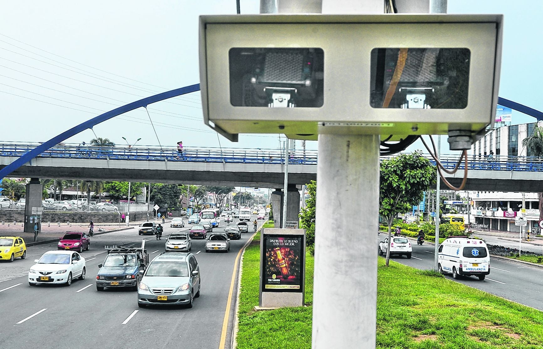 Anuncian instalación de más cámaras de fotomultas en Cali; estos son los detalles - El País