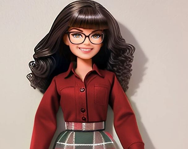 La representación de Betty, la fea, como Barbie fue un éxito en redes sociales.