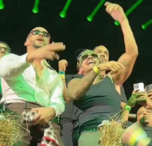 Bad Bunny y Feid disfrutaron de una noche en Puerto Rico para festejar el lanzamiento de su nuevo álbum.