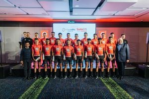 Fundación Esteban Chaves lanza su equipo oficial de ciclismo en alianza con Scotia GBS