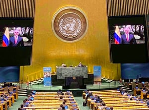 La Organización de Naciones Unidas, ONU, realizó este lunes una cumbre previa a la Asamblea General. En esta ocasión los eventos se hacen de manera virtual por causa de la pandemia.