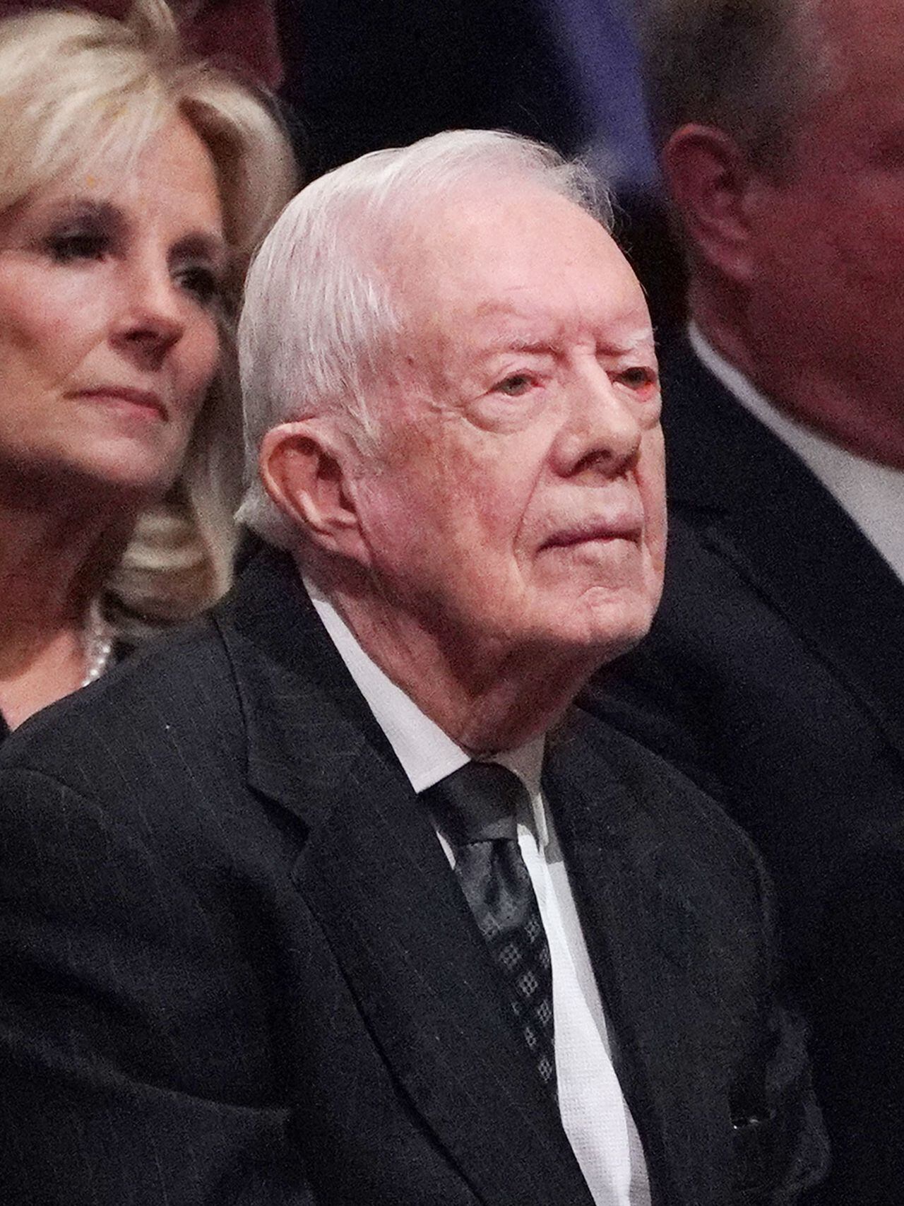 Jimmy Carter, el presidente estadounidense más longevo, cumplió 99 años el 1 de octubre de 2023.