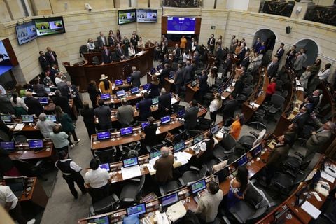 Reforma pensional en el Semana Bogotá 16 abril 2024