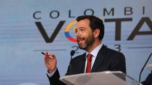 Carlos Fernando Galán
Candidato Nuevo Liberalismo